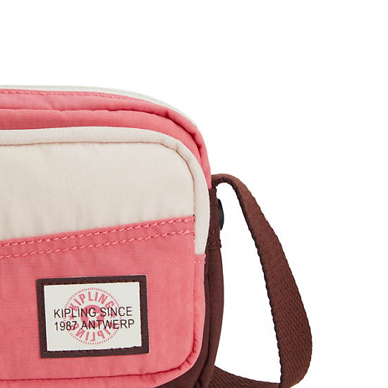 Kipling Sisko Crossbody Väska Rosa | SE 1986FD